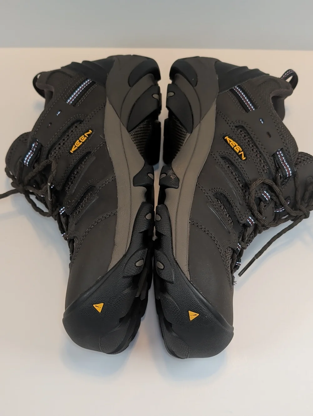 KEEN Utility Lansing Low Steel Toe Men's Work Shoes Size 12